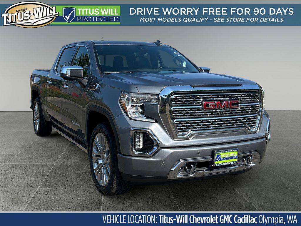2020 GMC Sierra 1500 Denali — Pickup Truck — 102,791 mi — Olympia, WA