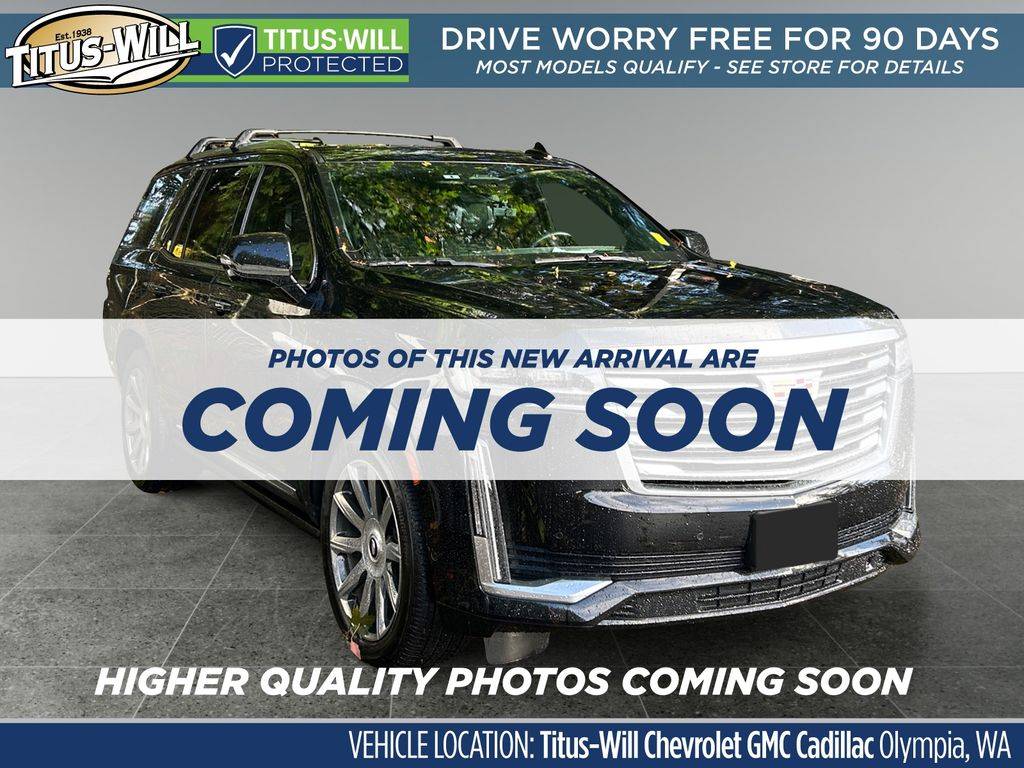 2021 Cadillac Escalade Premium Luxury Platinum — SUV — 43,251 mi — Olympia, WA