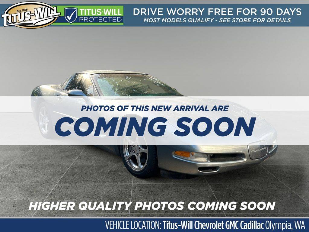 2004 Chevrolet Corvette Base — Coupe — 78,000 mi — Olympia, WA