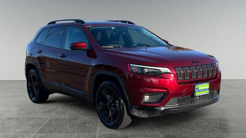 2021 Jeep Cherokee Altitude — SUV — 61,833 mi — Olympia, WA