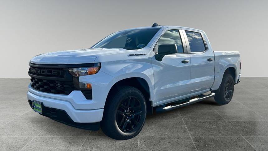 2024 Chevrolet Silverado 1500 Custom — Pickup Truck — 2,416 mi — Olympia, WA