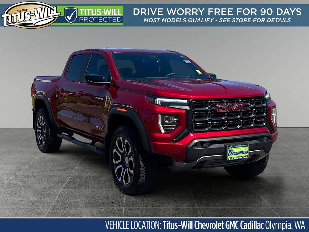 2024 GMC Canyon AT4 — Pickup Truck — 11,327 mi — Olympia, WA