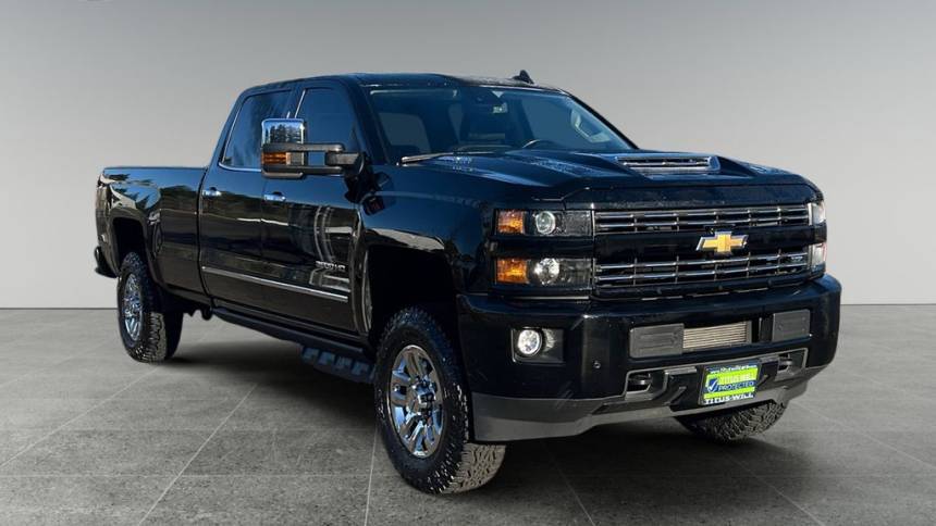 2018 Chevrolet Silverado 3500HD LTZ — Pickup Truck — 103,554 mi — Olympia, WA