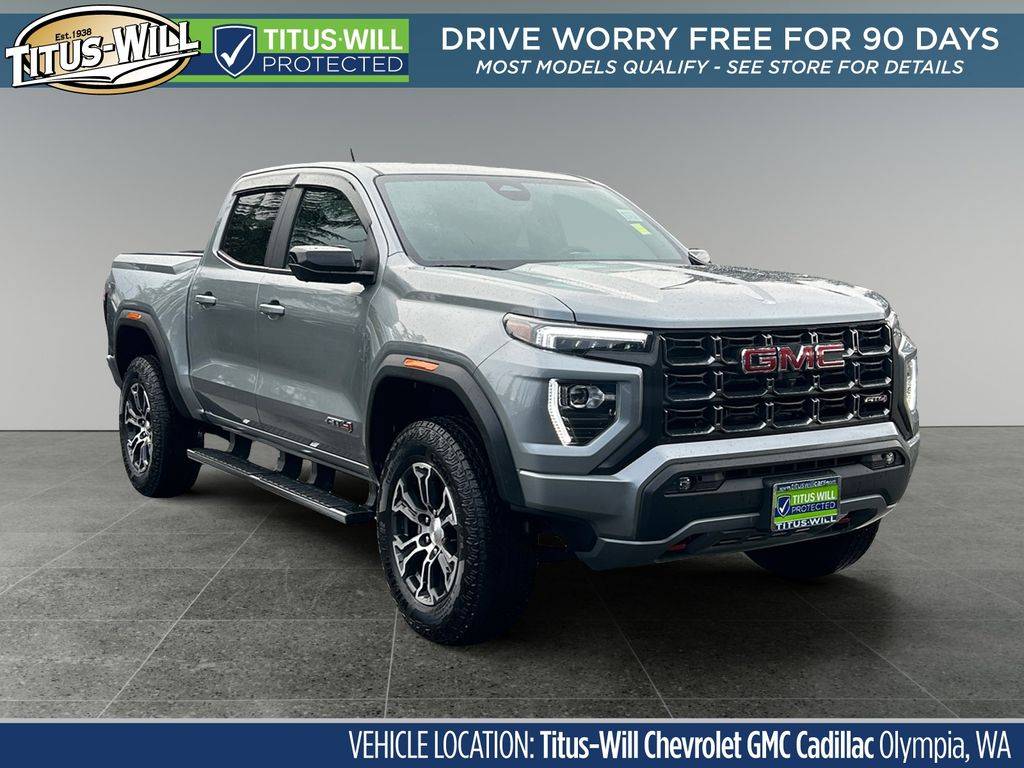 2024 GMC Canyon AT4 — Pickup Truck — 6,463 mi — Olympia, WA