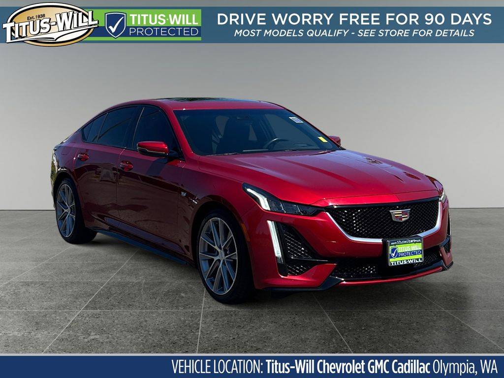 2020 Cadillac CT5 Sport — Sedan — 20,043 mi — Olympia, WA