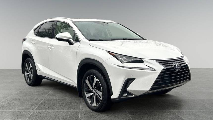 2021 Lexus NX NX 300h Luxury — SUV — 22,119 mi — Olympia, WA