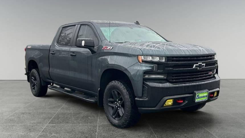 2019 Chevrolet Silverado 1500 LT Trail Boss — Pickup Truck — 80,990 mi — Olympia, WA