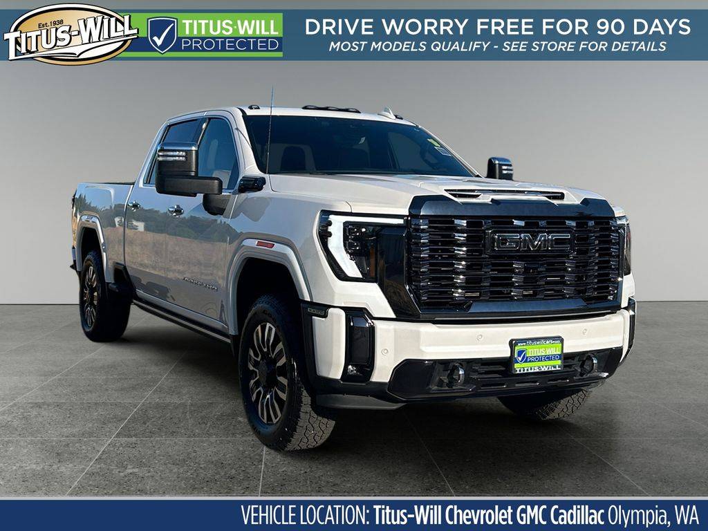 2024 GMC Sierra 2500HD Denali Ultimate — Pickup Truck — 6,791 mi — Olympia, WA