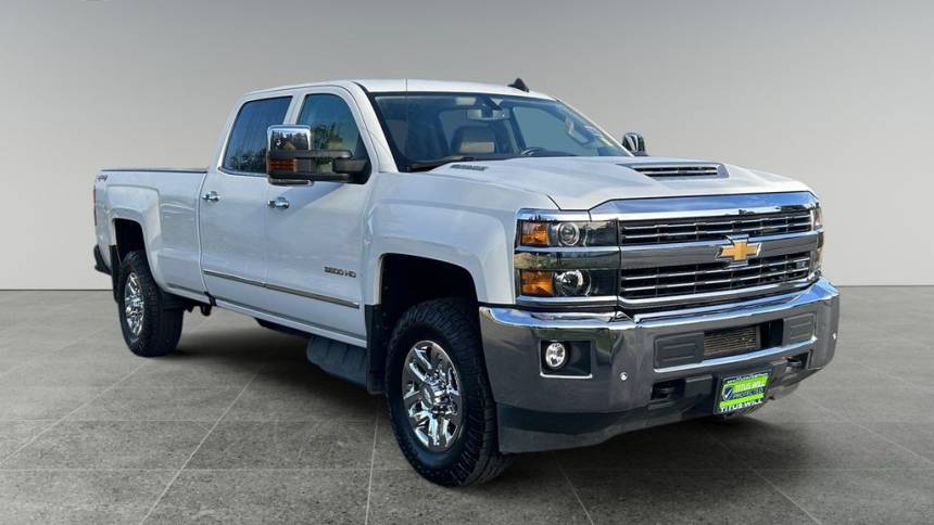 2019 Chevrolet Silverado 3500HD LTZ — Pickup Truck — 71,210 mi — Olympia, WA