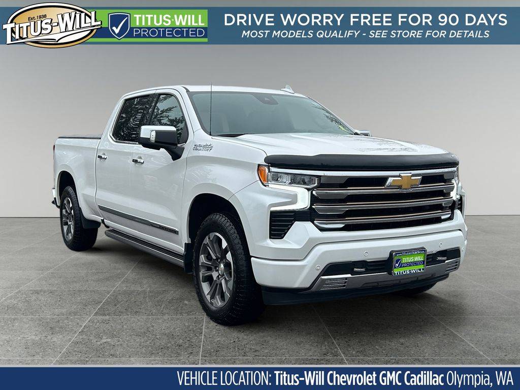 2022 Chevrolet Silverado 1500 High Country — Pickup Truck — 9,384 mi — Olympia, WA