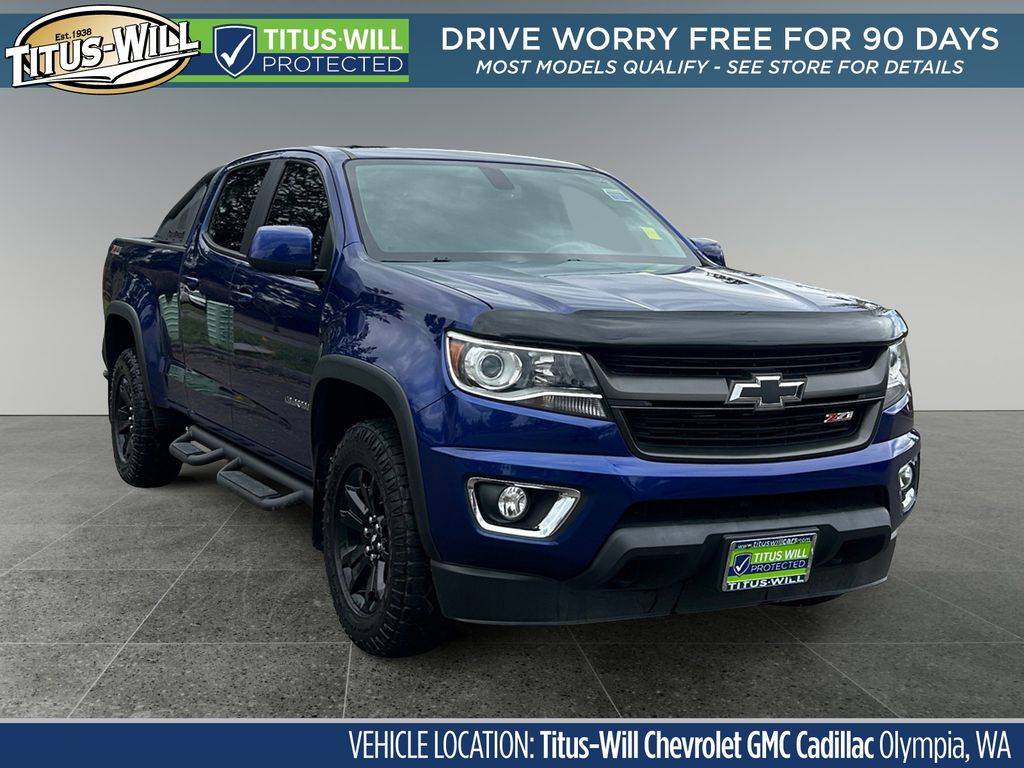 2016 Chevrolet Colorado Z71 — Pickup Truck — 43,318 mi — Olympia, WA