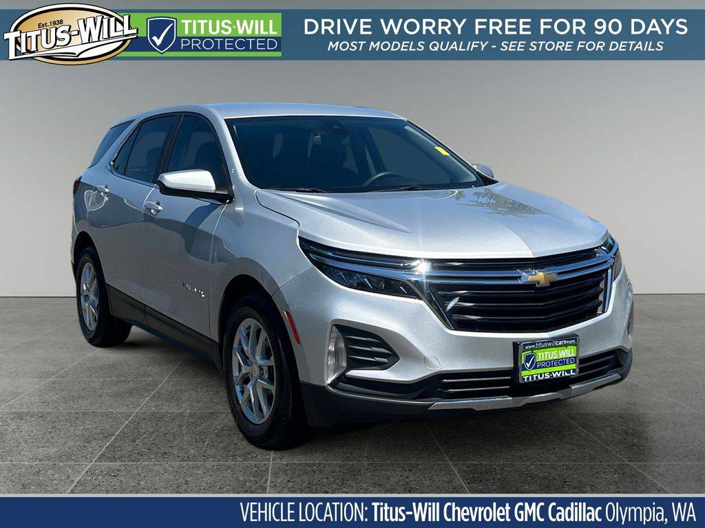 2022 Chevrolet Equinox LT — SUV — 45,949 mi — Olympia, WA