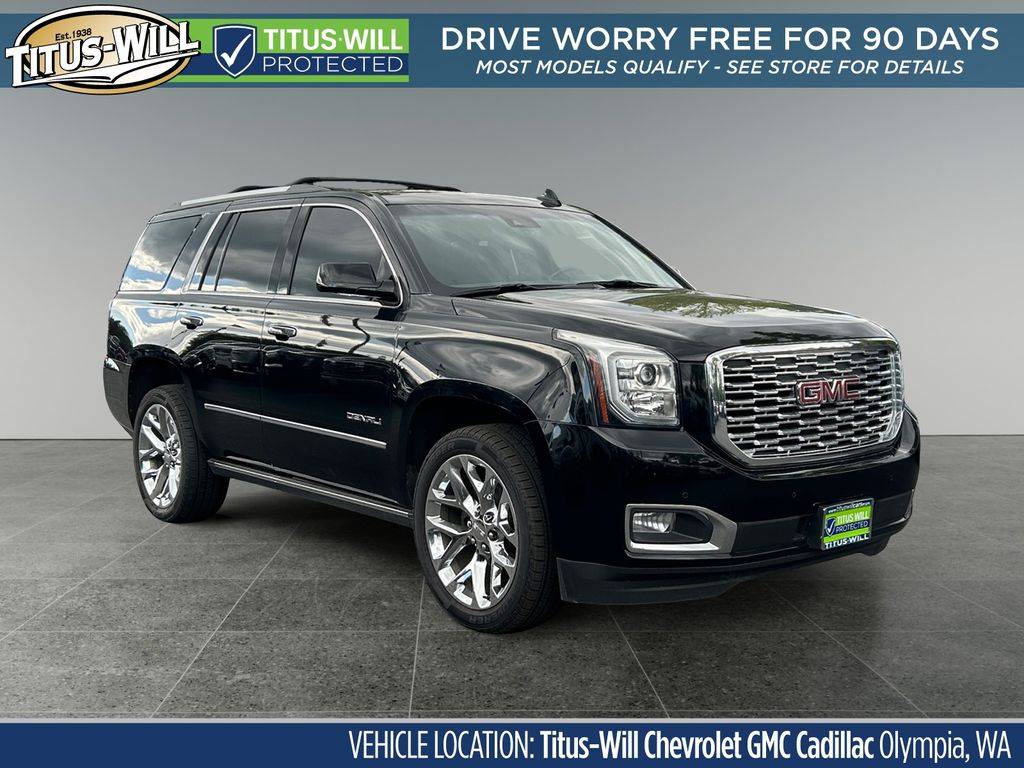 2019 GMC Yukon Denali — SUV — 87,944 mi — Olympia, WA