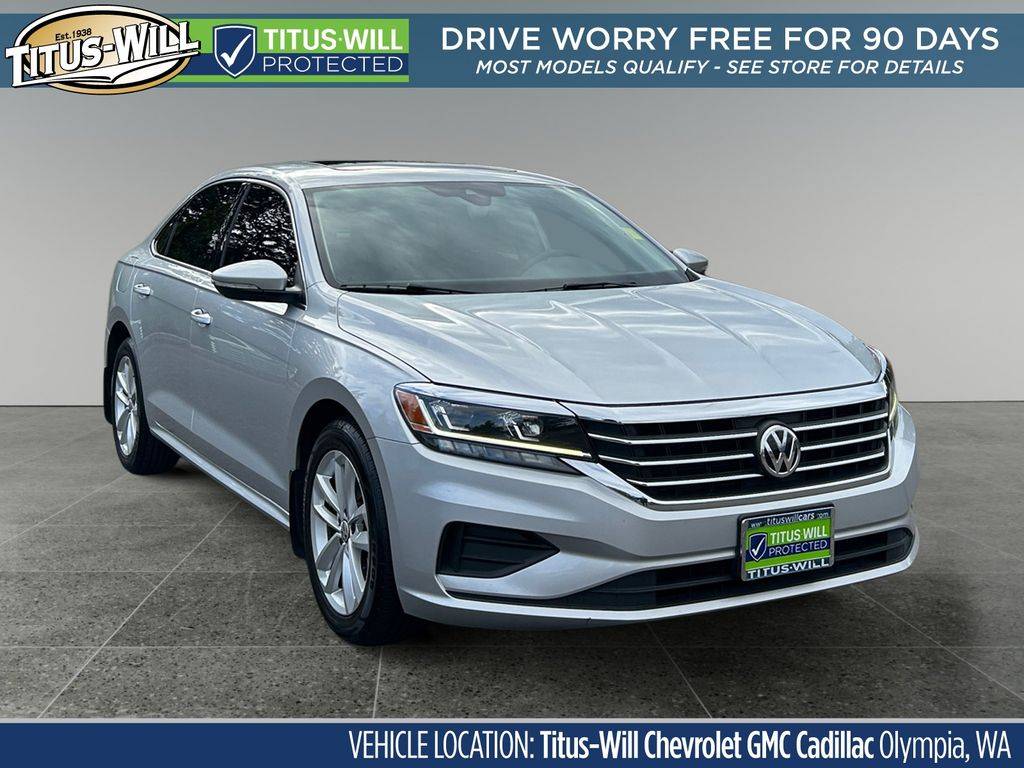 2020 Volkswagen Passat SE — Sedan — 53,851 mi — Olympia, WA