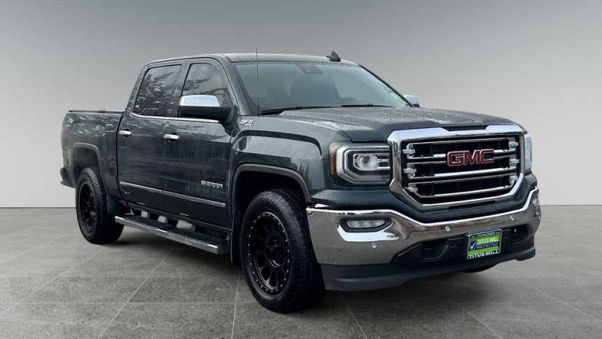 2017 GMC Sierra 1500 SLT — Pickup Truck — 92,679 mi — Olympia, WA