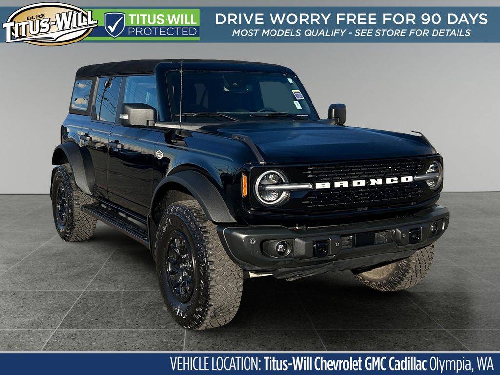 2023 Ford Bronco Wildtrak