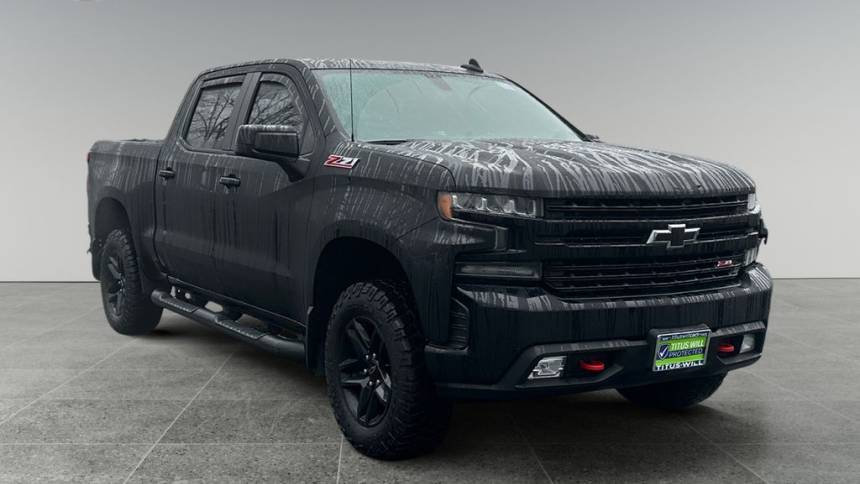 2019 Chevrolet Silverado 1500 LT Trail Boss — Pickup Truck — 58,852 mi — Olympia, WA