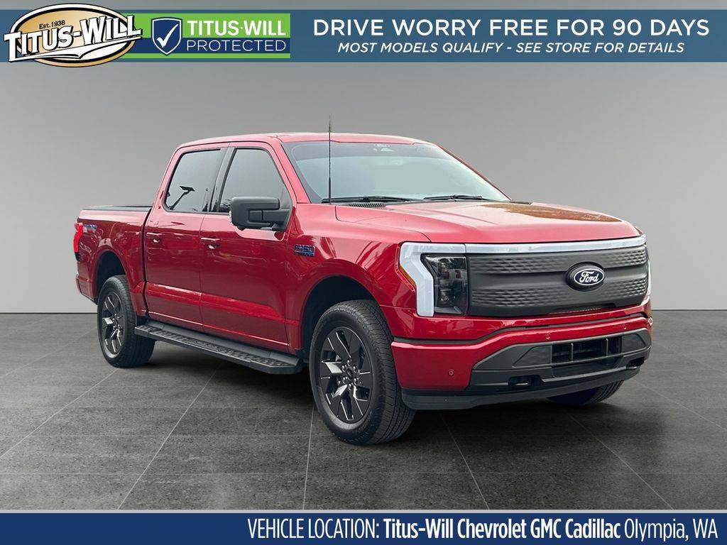 2024 Ford F-150 Lightning Flash — Pickup Truck — 9,463 mi — Olympia, WA