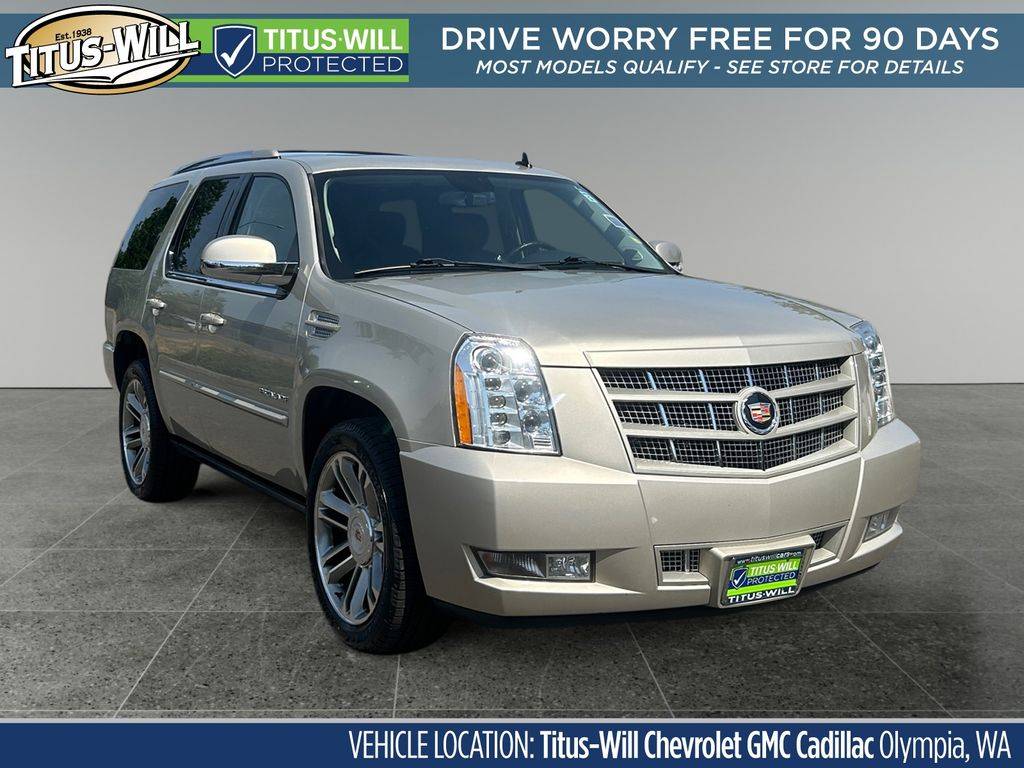 2014 Cadillac Escalade Premium — SUV — 135,971 mi — Olympia, WA