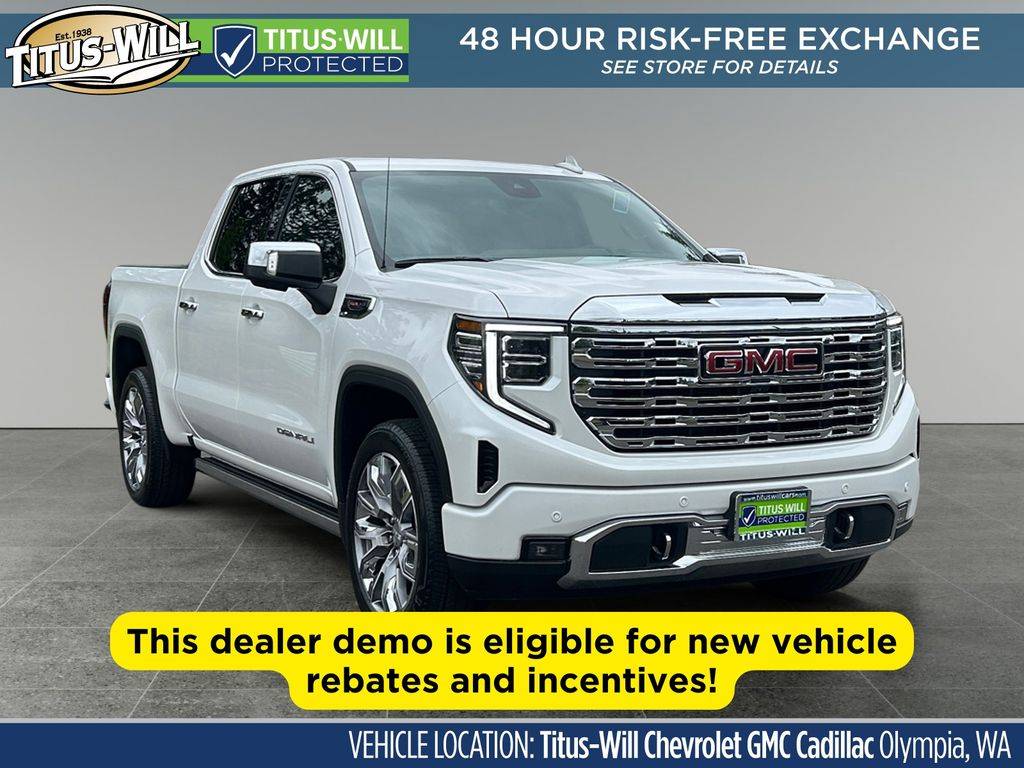 2024 GMC Sierra 1500 Denali — Pickup Truck — 2,993 mi — Olympia, WA