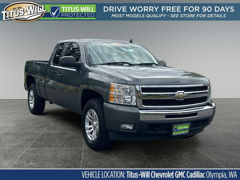 2011 Chevrolet Silverado 1500 LT — Pickup Truck — 126,705 mi — Olympia, WA