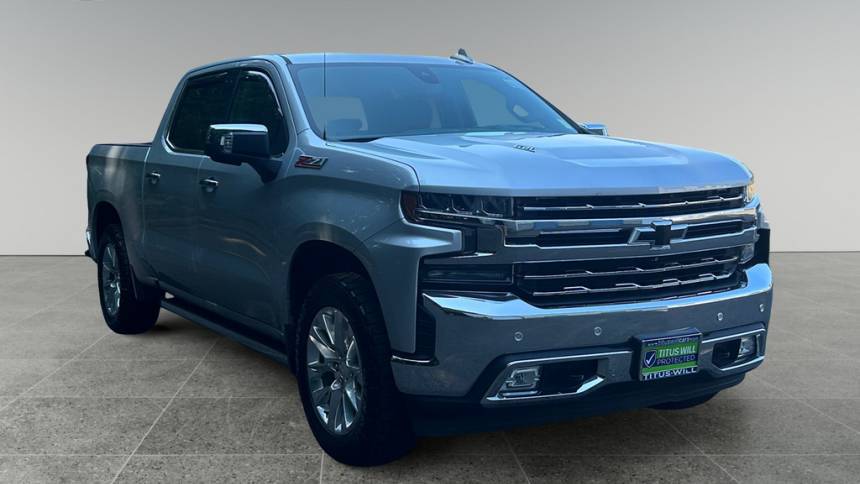 2019 Chevrolet Silverado 1500 LTZ — Pickup Truck — 58,079 mi — Olympia, WA