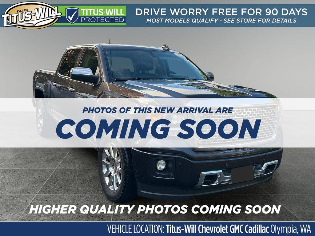 2015 GMC Sierra 1500 Denali — Pickup Truck — 67,051 mi — Olympia, WA