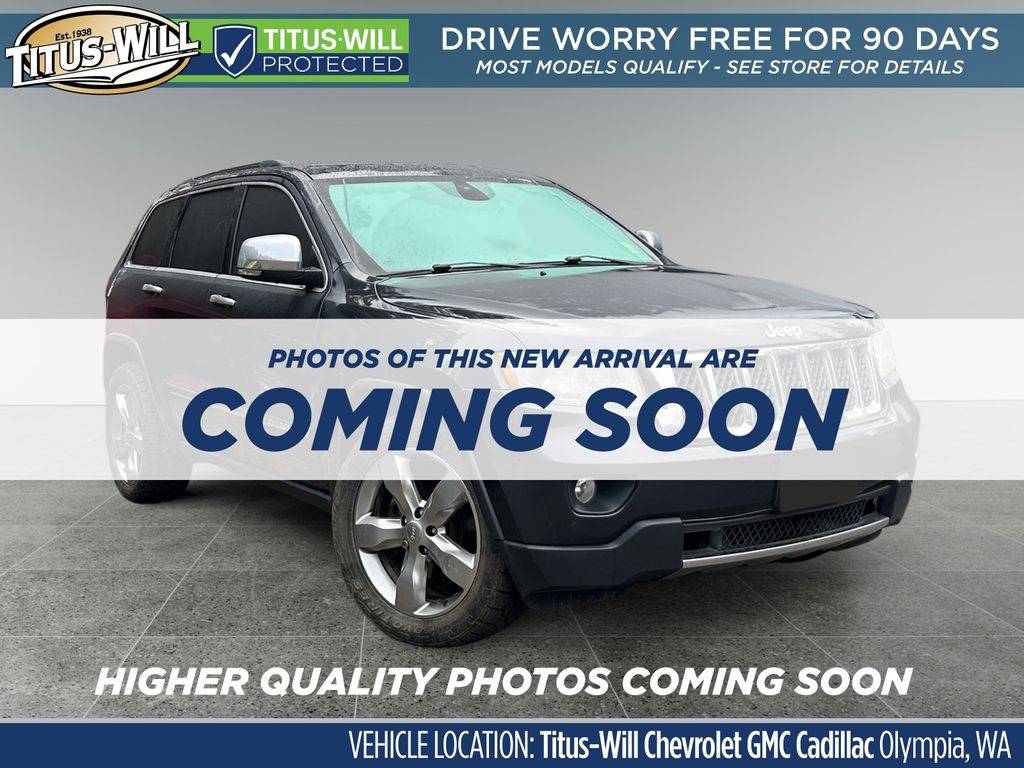 2012 Jeep Grand Cherokee Overland — SUV — 166,236 mi — Olympia, WA