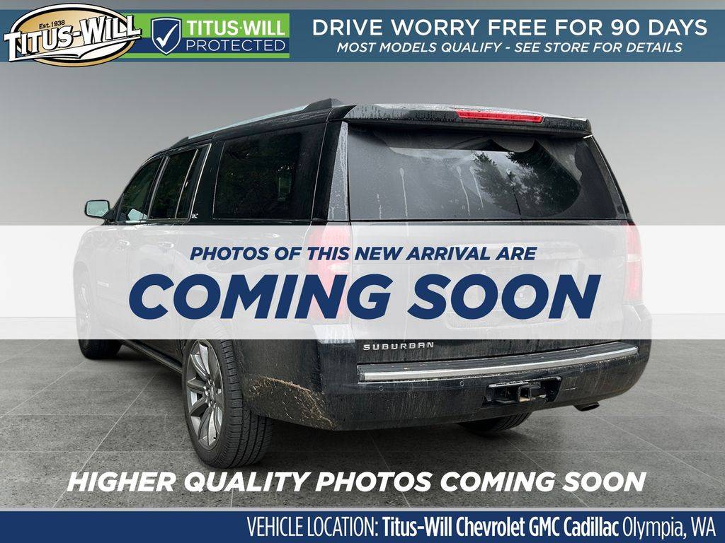 2015 Chevrolet Suburban LTZ — SUV — 111,206 mi — Olympia, WA