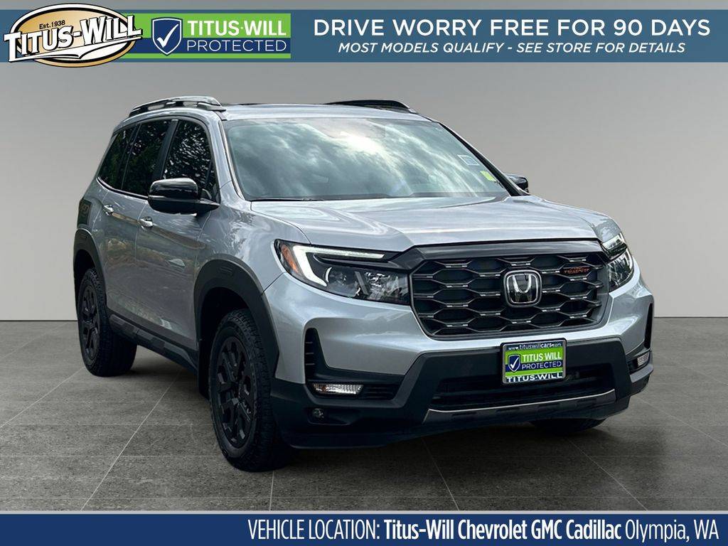 2023 Honda Passport TrailSport — SUV — 24,487 mi — Olympia, WA