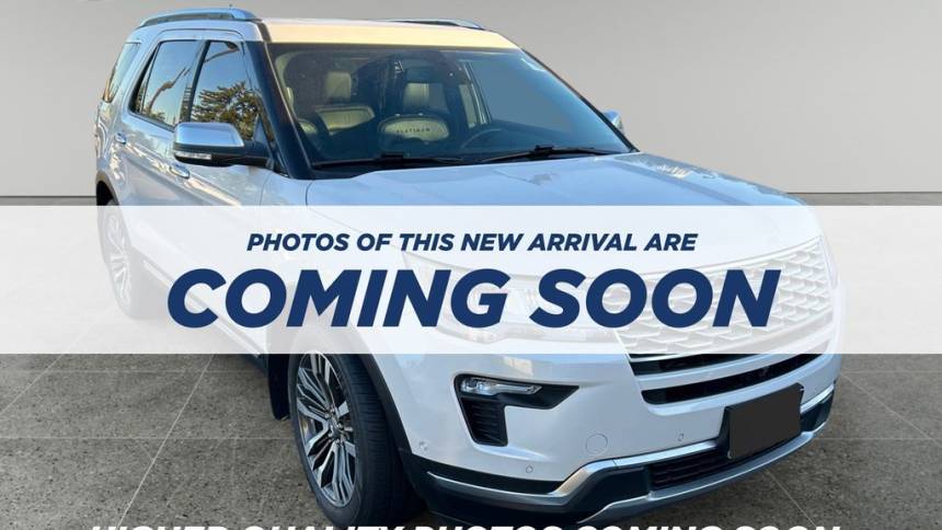 2018 Ford Explorer Platinum — SUV — 53,382 mi — Olympia, WA