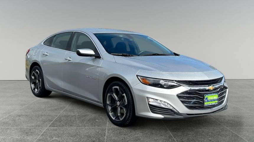 2022 Chevrolet Malibu LT — Sedan — 47,840 mi — Olympia, WA