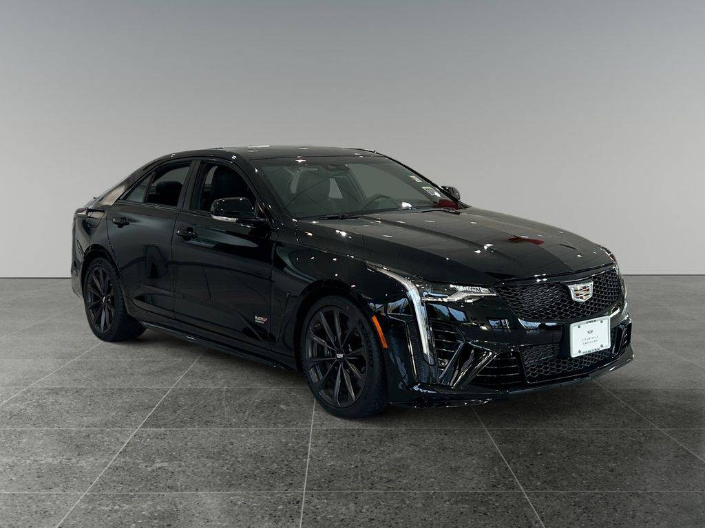 2026 Cadillac CT4-V Blackwing