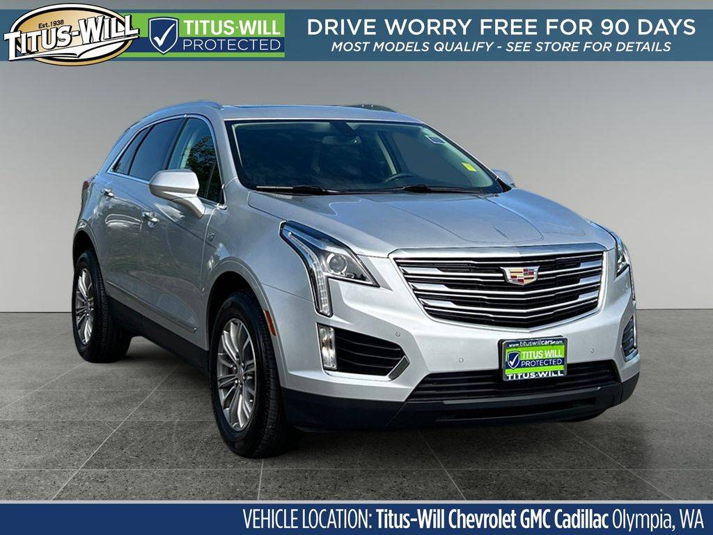 2017 Cadillac XT5 Luxury — SUV — 38,411 mi — Olympia, WA