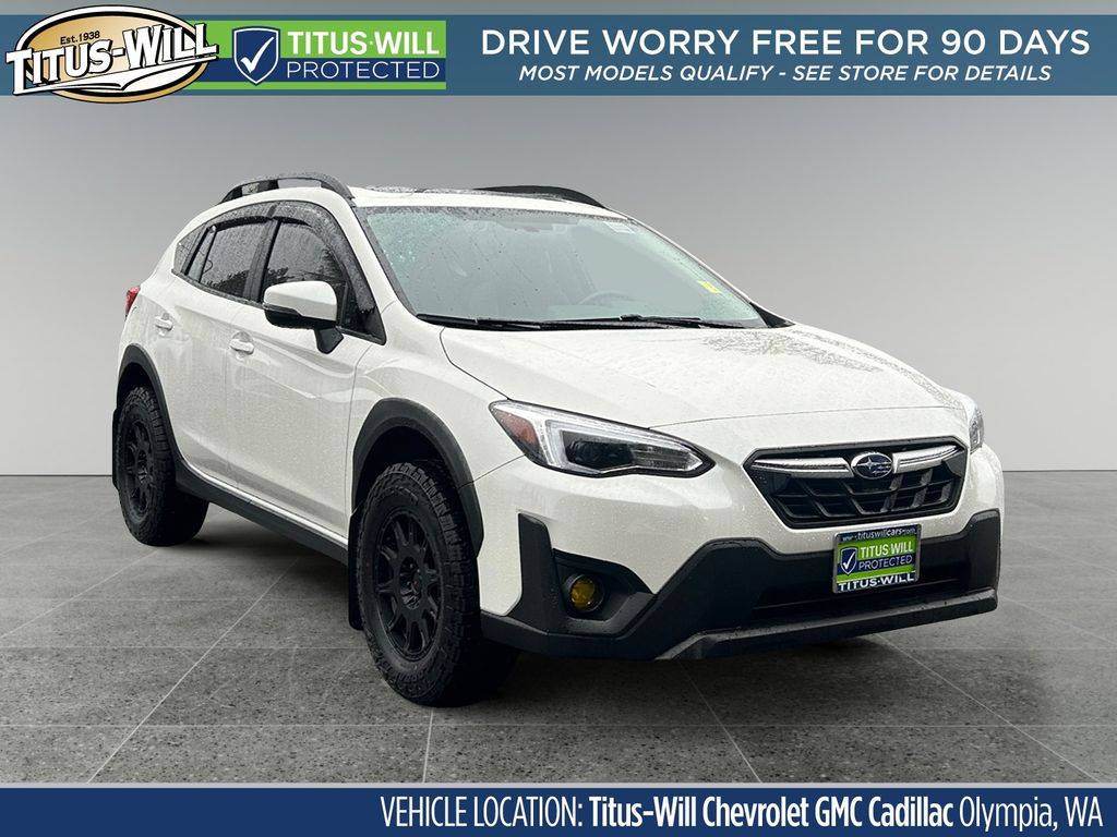 2021 Subaru Crosstrek Limited — SUV — 36,851 mi — Olympia, WA