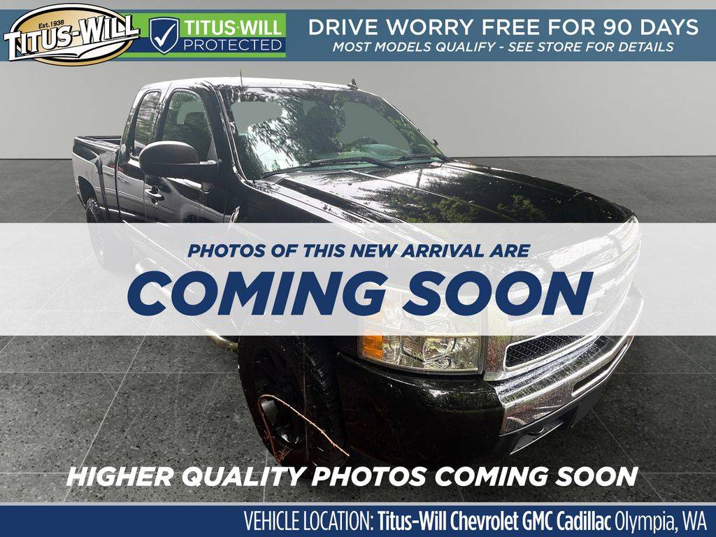 2011 Chevrolet Silverado 1500 LT — Pickup Truck — 98,765 mi — Olympia, WA