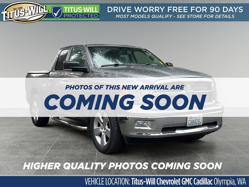 2011 Ram 1500 Big Horn — Pickup Truck — 171,469 mi — Olympia, WA