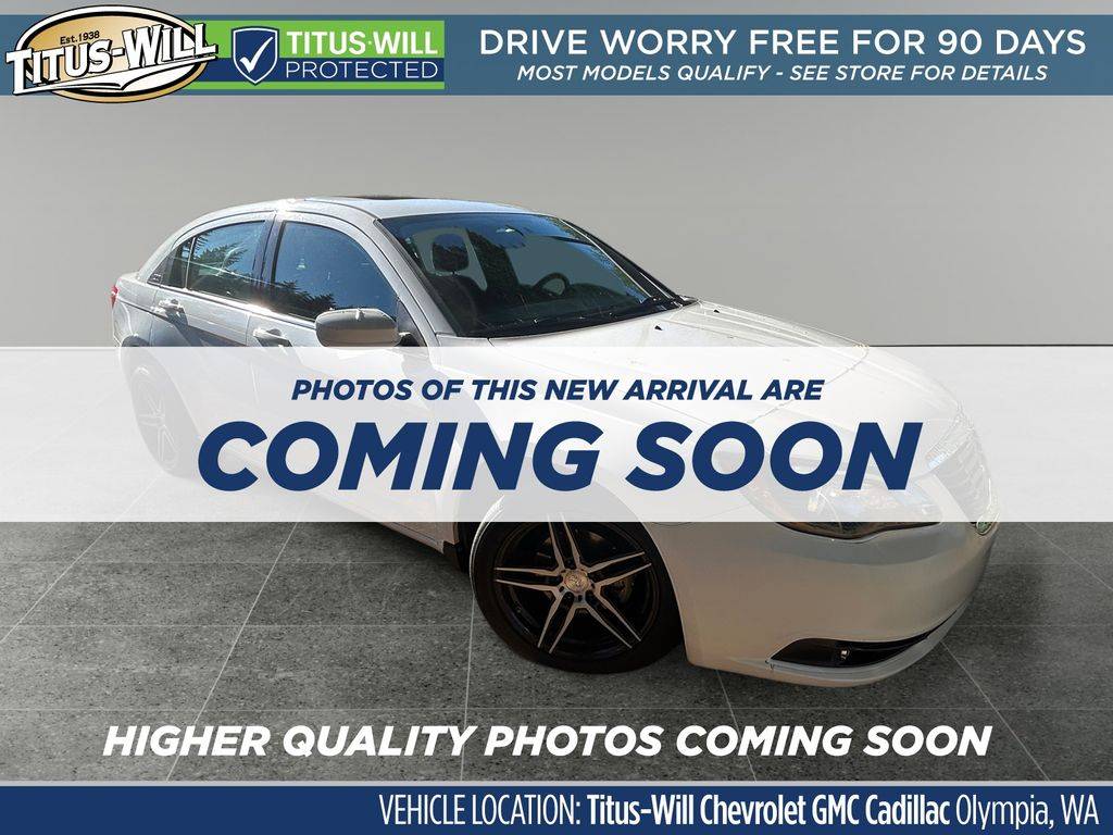 2013 Chrysler 200 Touring — Sedan — 189,491 mi — Olympia, WA