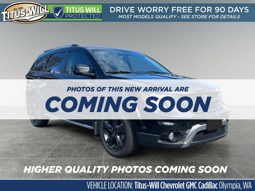 2018 Dodge Journey Crossroad — SUV — 48,292 mi — Olympia, WA