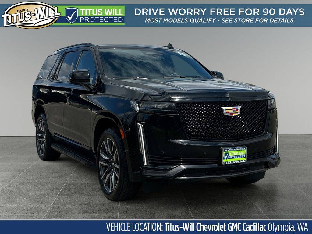 2023 Cadillac Escalade Sport — SUV — 39,912 mi — Olympia, WA