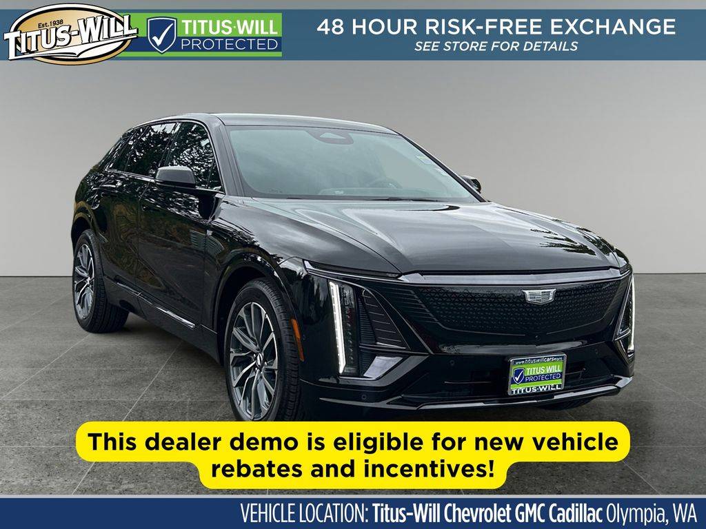2025 Cadillac LYRIQ Sport — SUV — 2,380 mi — Olympia, WA