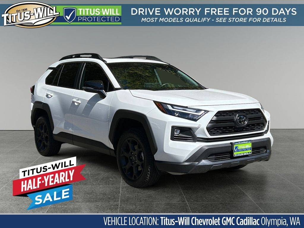 2022 Toyota RAV4 TRD Off Road — SUV — 18,095 mi — Olympia, WA