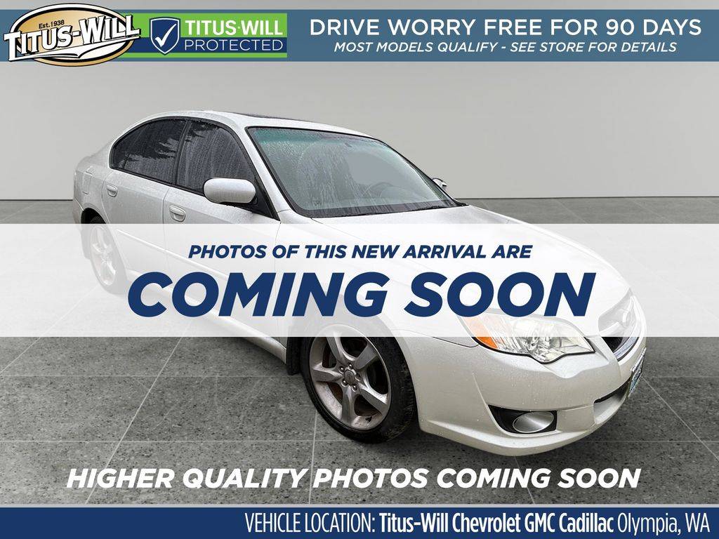 2009 Subaru Legacy 2.5i Limited — Sedan — 142,951 mi — Olympia, WA