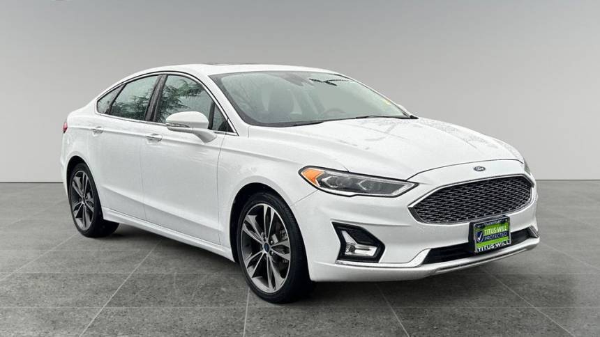 2020 Ford Fusion Titanium — Sedan — 88,436 mi — Olympia, WA