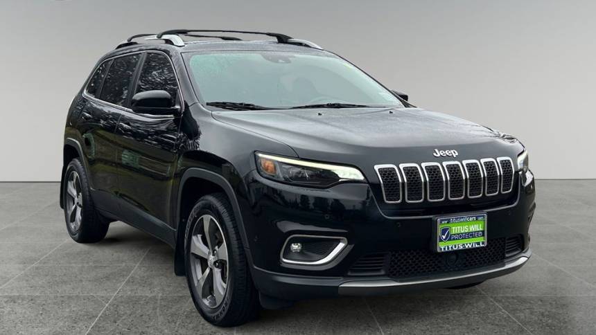 2019 Jeep Cherokee Limited — SUV — 87,563 mi — Olympia, WA
