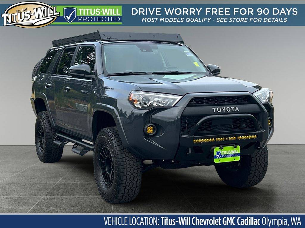 2024 Toyota 4Runner SR5 — SUV — 1,776 mi — Olympia, WA