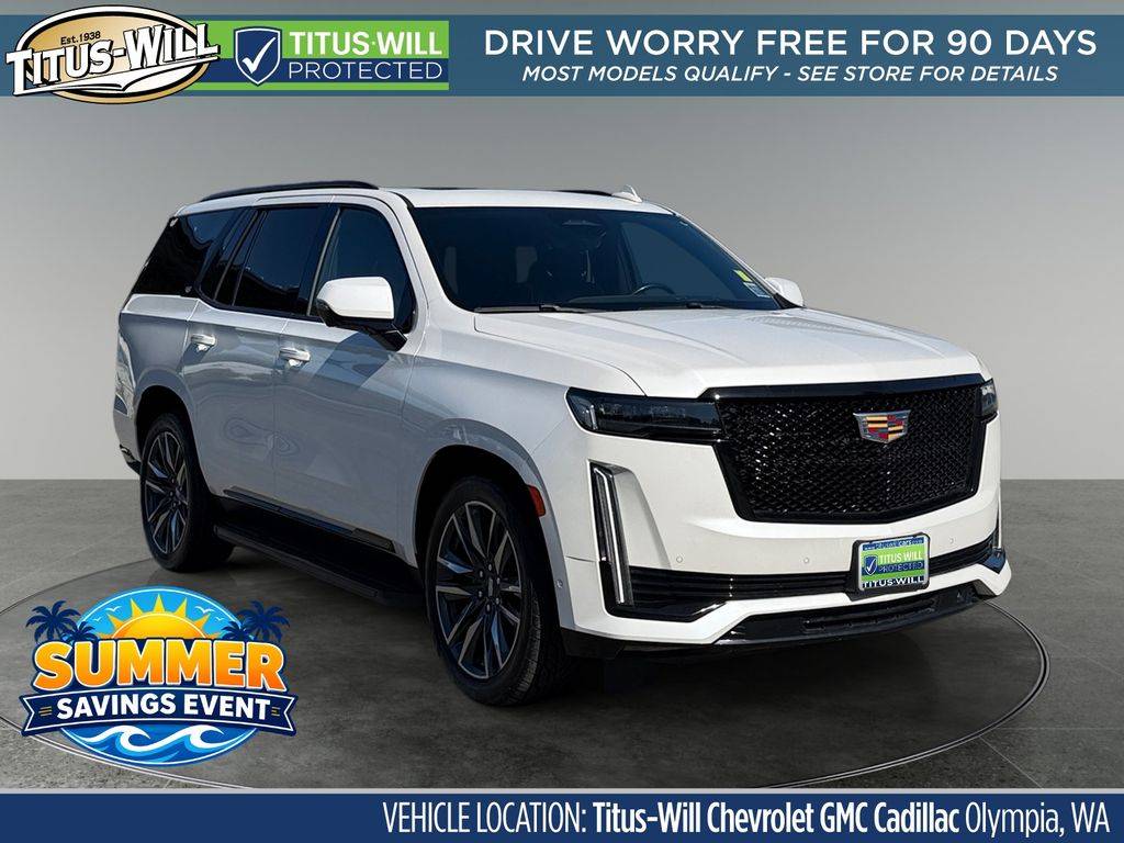 2021 Cadillac Escalade Sport
