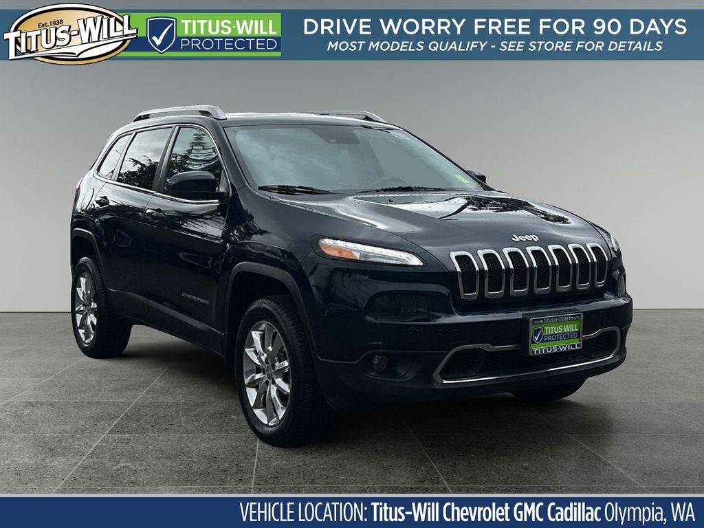 2014 Jeep Cherokee Limited — SUV — 133,433 mi — Olympia, WA
