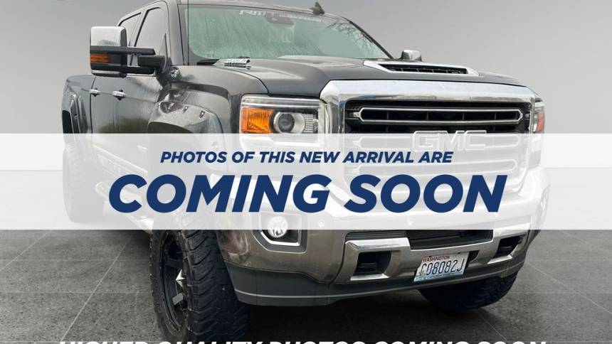 2017 GMC Sierra 2500HD SLT — Pickup Truck — 64,646 mi — Olympia, WA