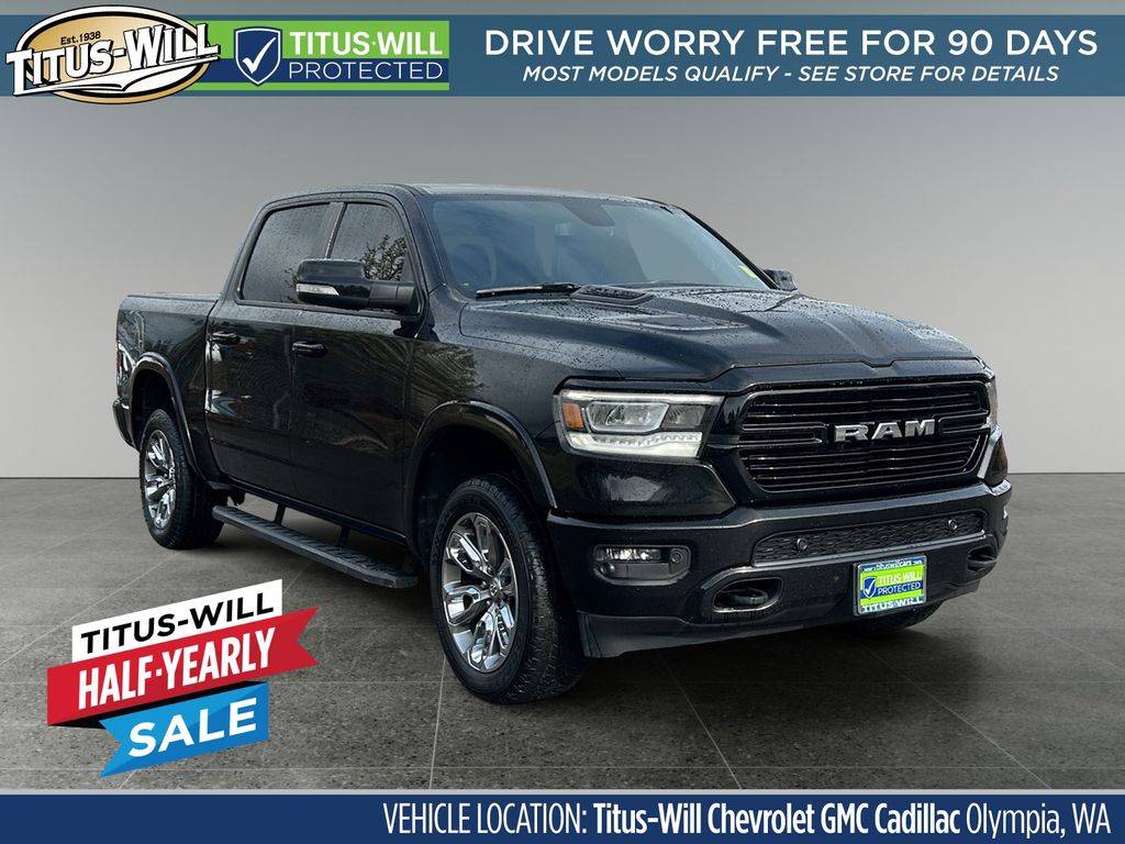 2020 Ram 1500 Laramie — Pickup Truck — 60,800 mi — Olympia, WA